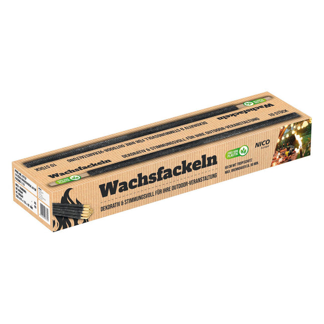 Wachsfackel