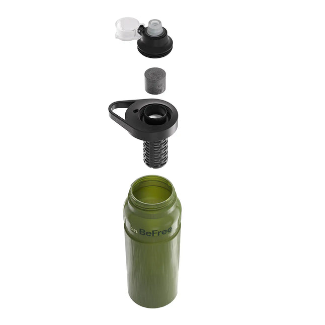 Trinkflasche BeFree AC Bottle 0.7 L
