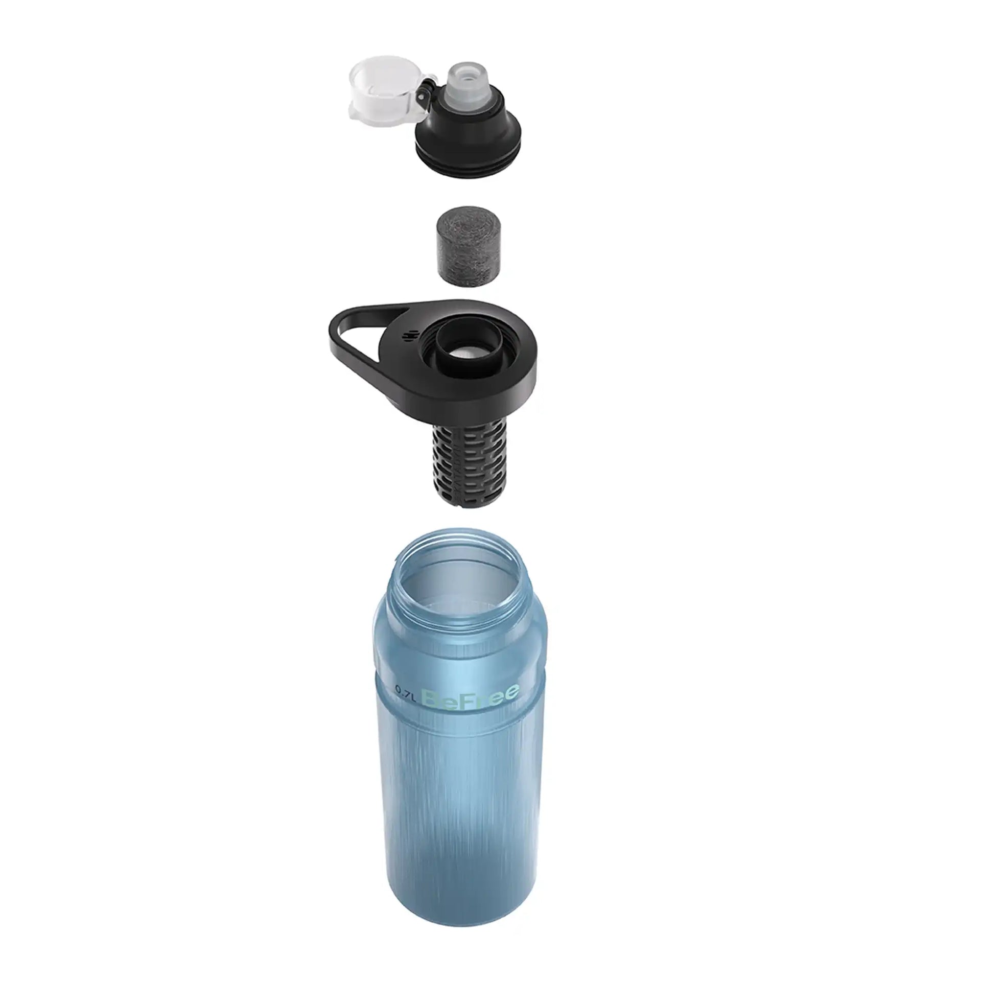 Trinkflasche BeFree AC Bottle 0.7 L