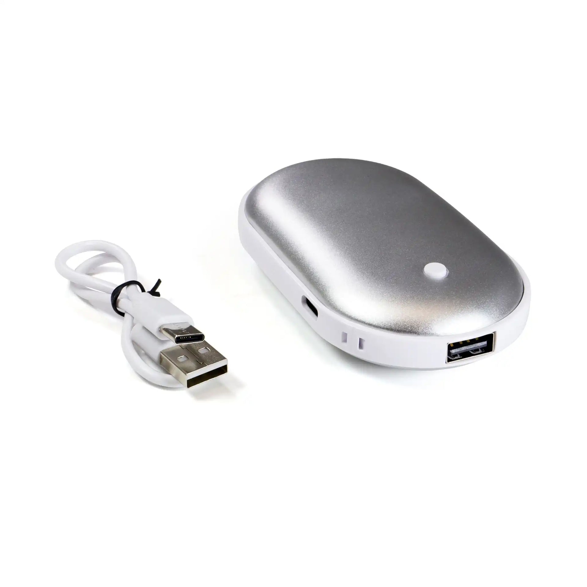 USB-Handwärmer Powerbank-Slim 5000 mAh