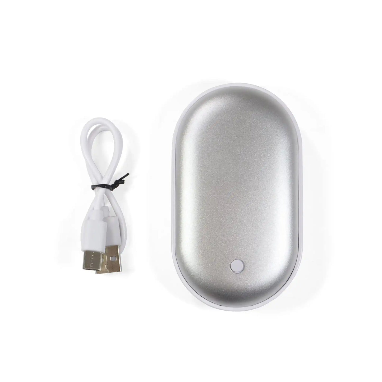USB-Handwärmer Powerbank-Slim 5000 mAh