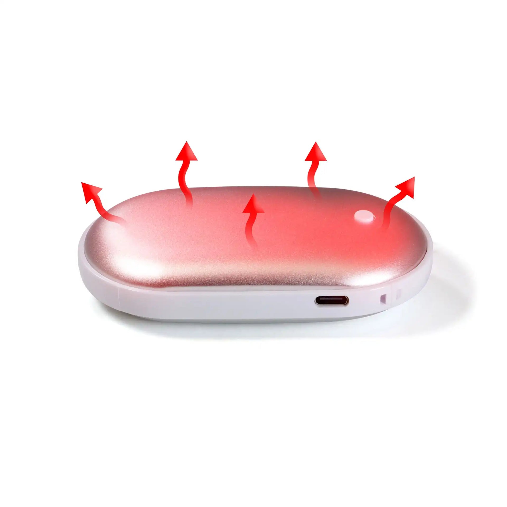USB-Handwärmer Powerbank-Slim 5000 mAh