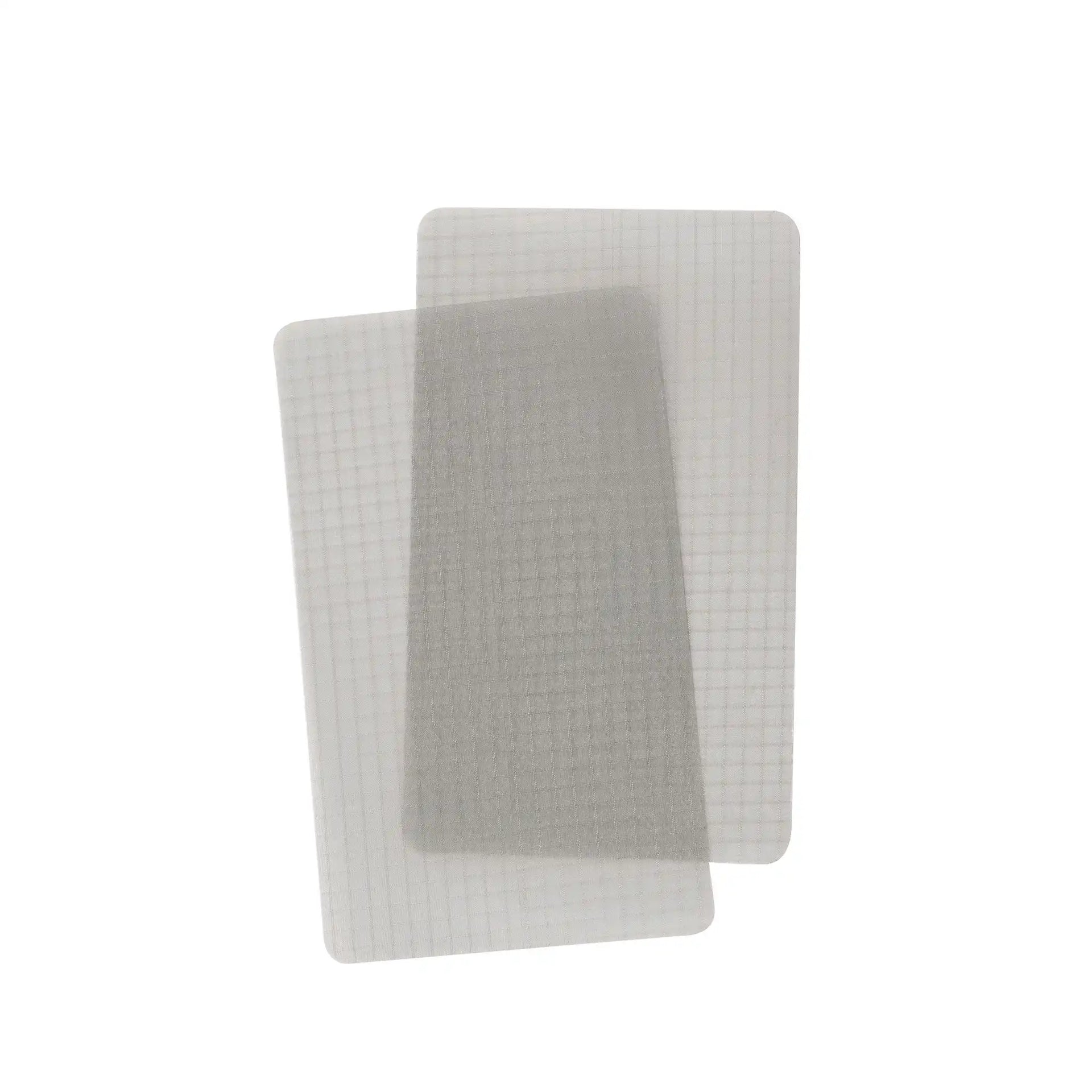 Tenacious Tape Sil-Nylon Patches semi-transparent 2 Stück