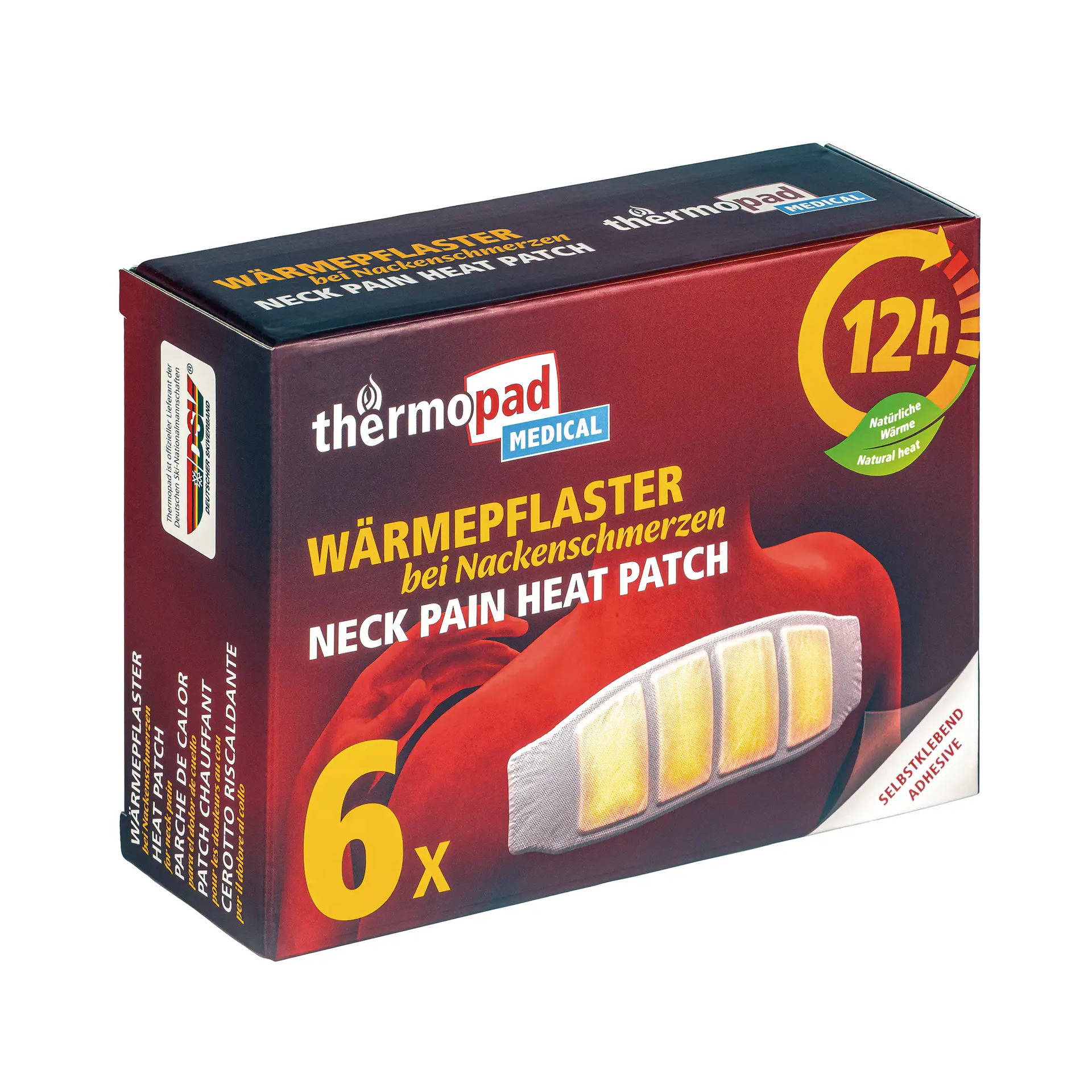 Wärmepflaster bei Nackenschmerzen 6 Stück