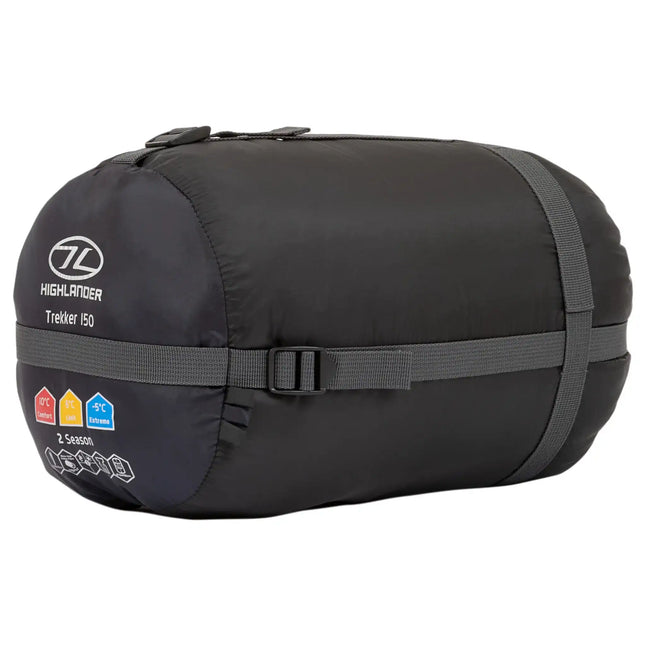Schlafsack Trekker 150 Mummy Sleeping Bag