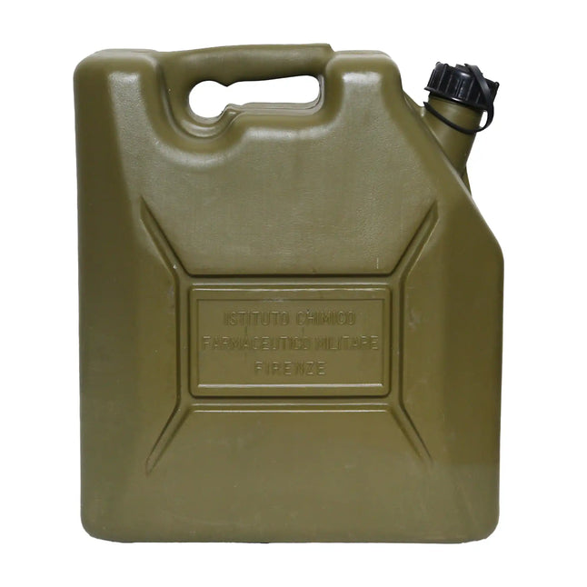 Nato Wasserkanister 25 L Oliv Gebraucht