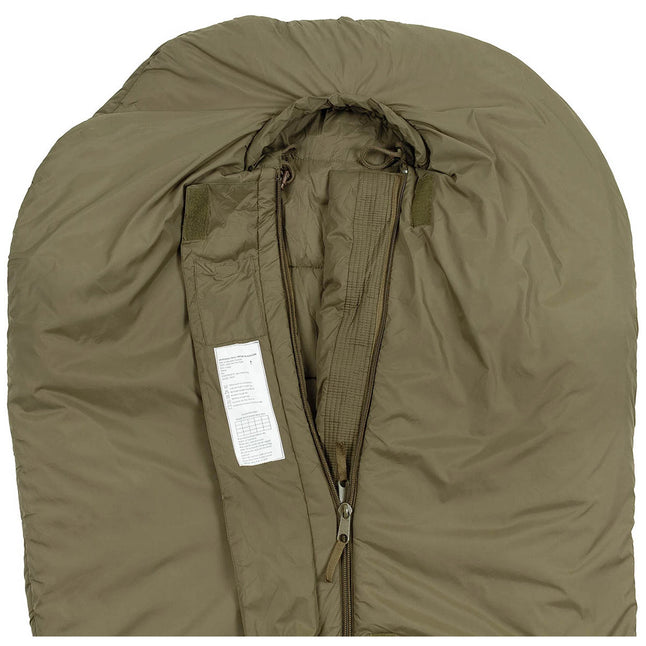 Britischer Schlafsack Modular Medium Weight Original gebraucht
