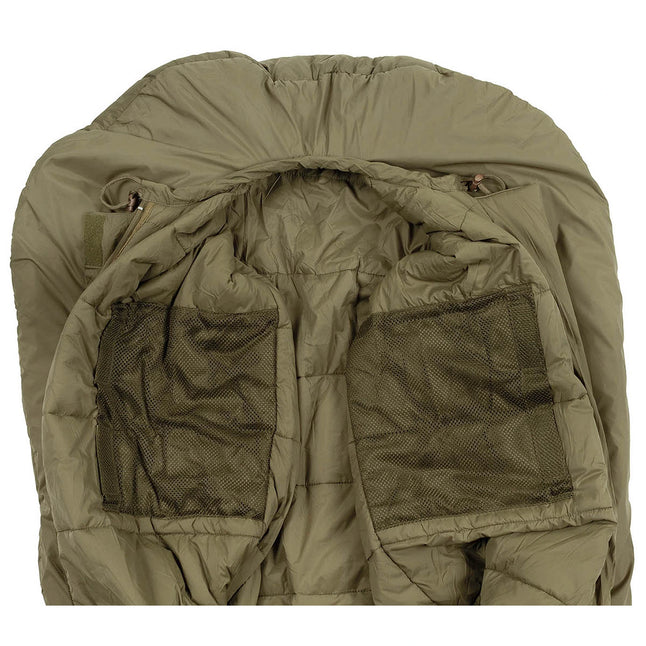 Britischer Schlafsack Modular Medium Weight Original gebraucht
