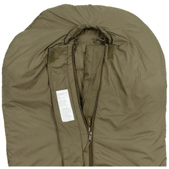 Britischer Schlafsack Modular Medium Weight Original gebraucht