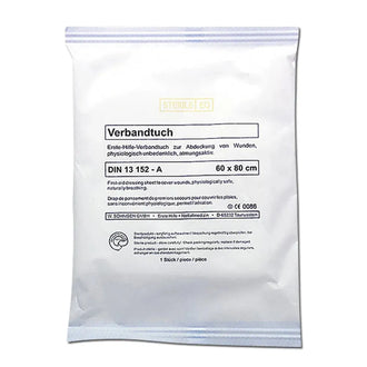 Verbandtuch 60 x 80 cm DIN SO
