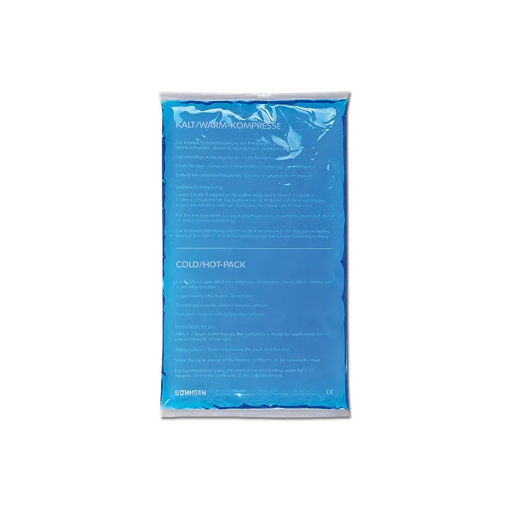 Söhngen Thermo Kalt-Warm Kompresse groß ca. 15 x 28 cm - ASMC