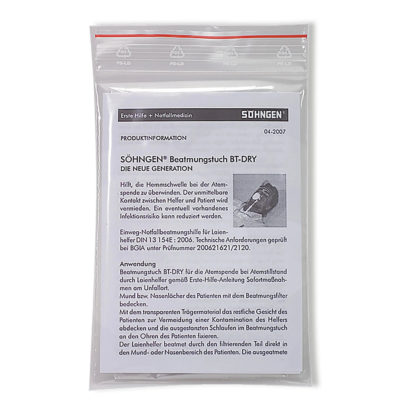 Söhngen SÖHNGEN® Beatmungstuch BT-DRY - ASMC