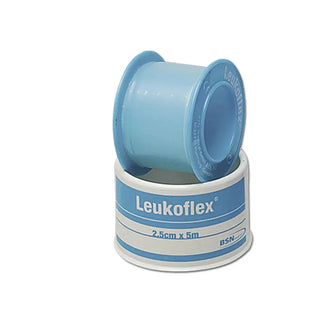Heftpflaster Leukoflex 5 m x 2,5 cm