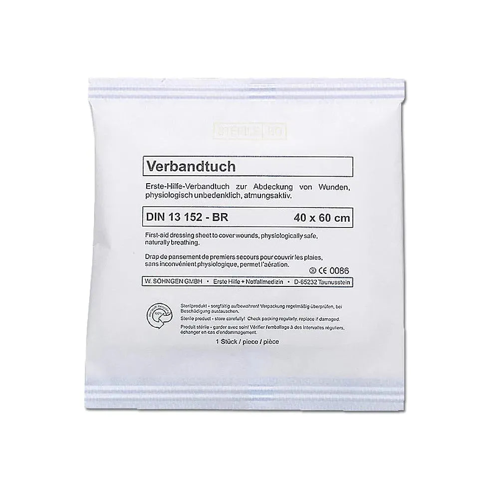 Söhngen Verbandtuch 40 x 60 cm DIN SO - ASMC
