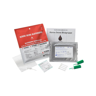 Schnelltest Blutgruppe HKA 2511-1