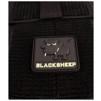 3D-Patch BlackSheep nachleuchtend small