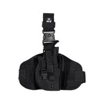 Pistolenbeinholster Molle rechts