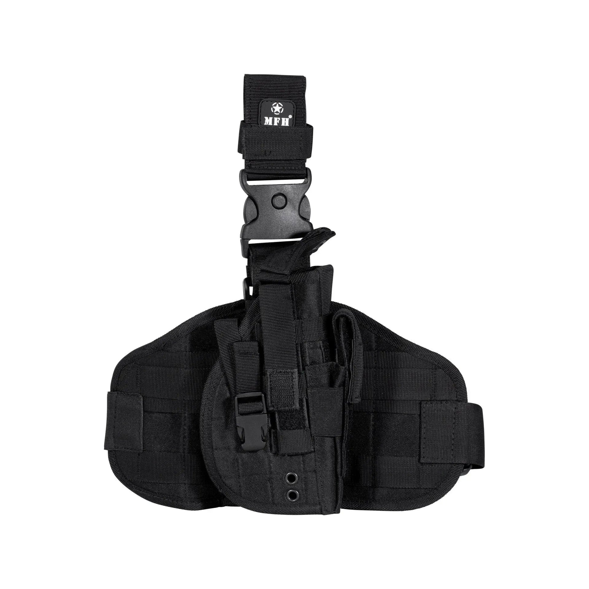 Pistolenbeinholster Molle rechts