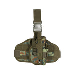 Pistolenbeinholster Molle rechts