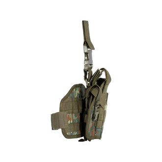 Pistolenbeinholster Molle rechts