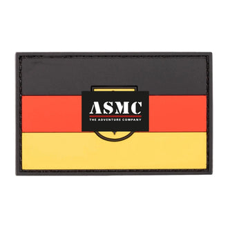 3D-Patch Deutschland mit Wappen