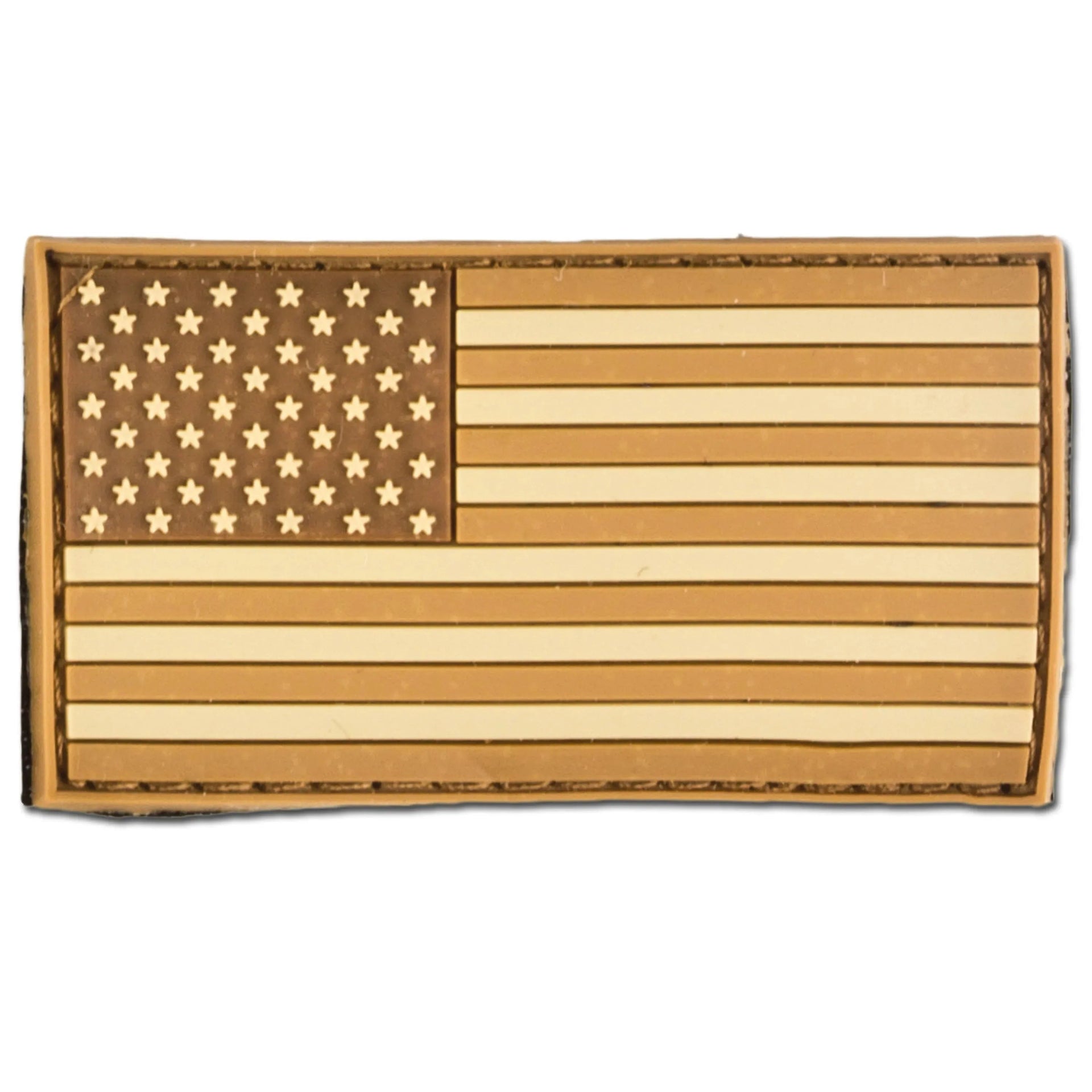 3D-Patch USA Fahne