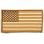 3D-Patch USA Fahne