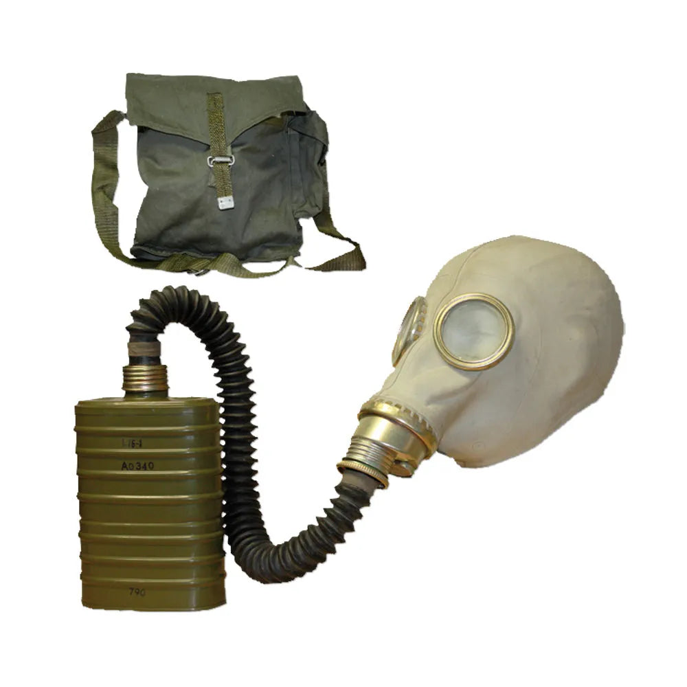 Polnische Armee Polnische Atemschutzmaske Sz M41 gebraucht - ASMC