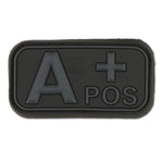 3D Blutgruppenpatch