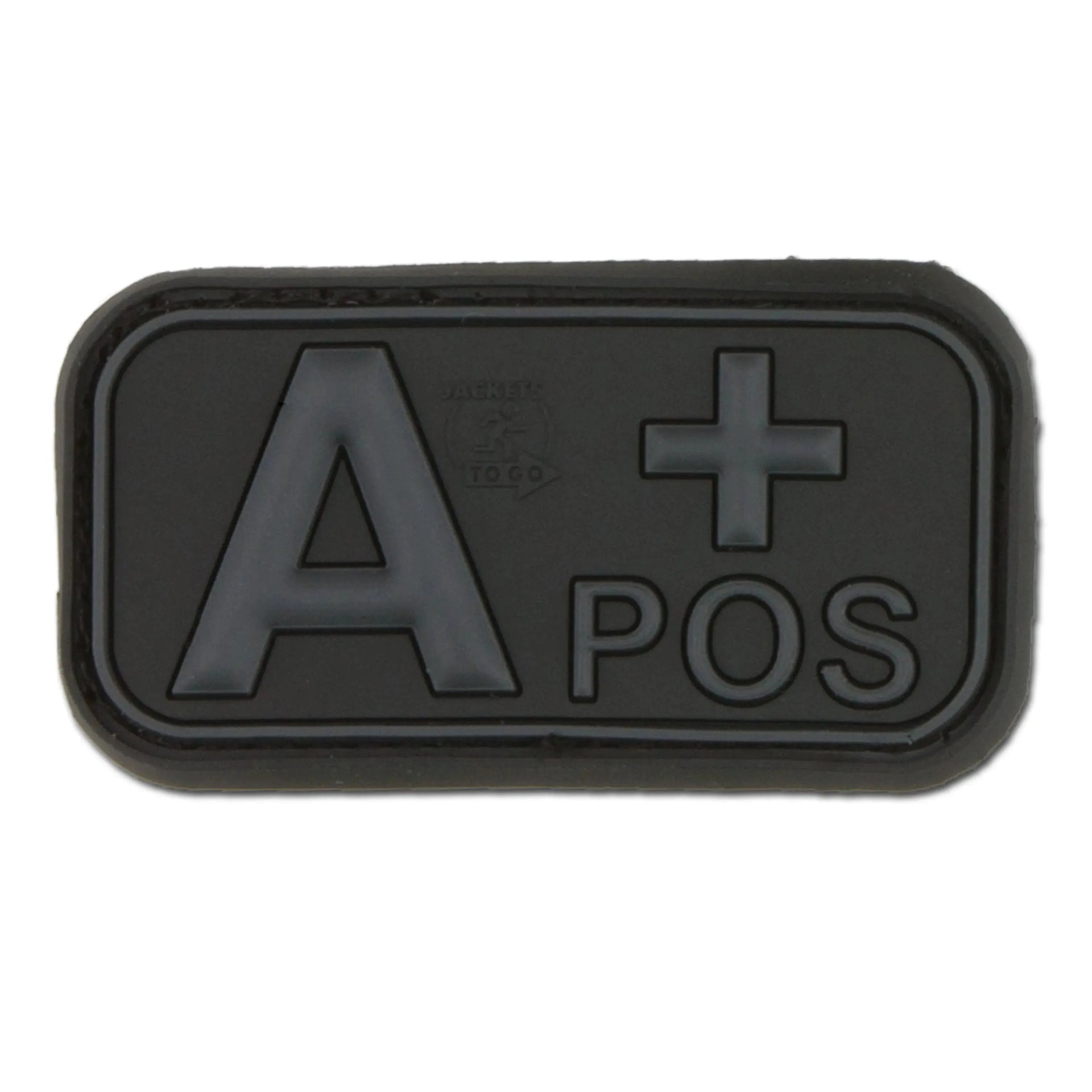 3D Blutgruppenpatch