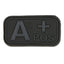 3D Blutgruppenpatch