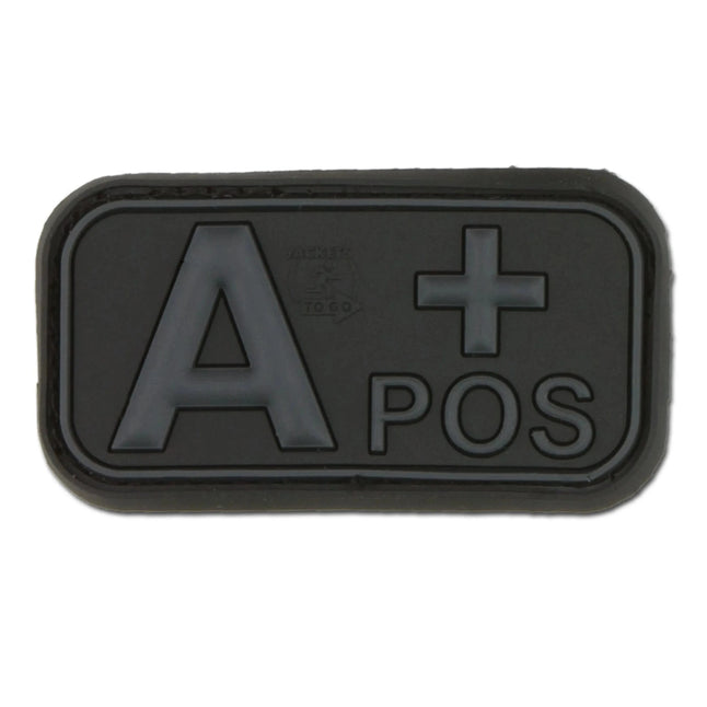 3D Blutgruppenpatch