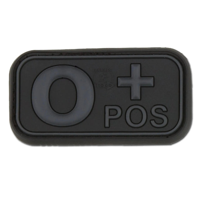3D Blutgruppenpatch