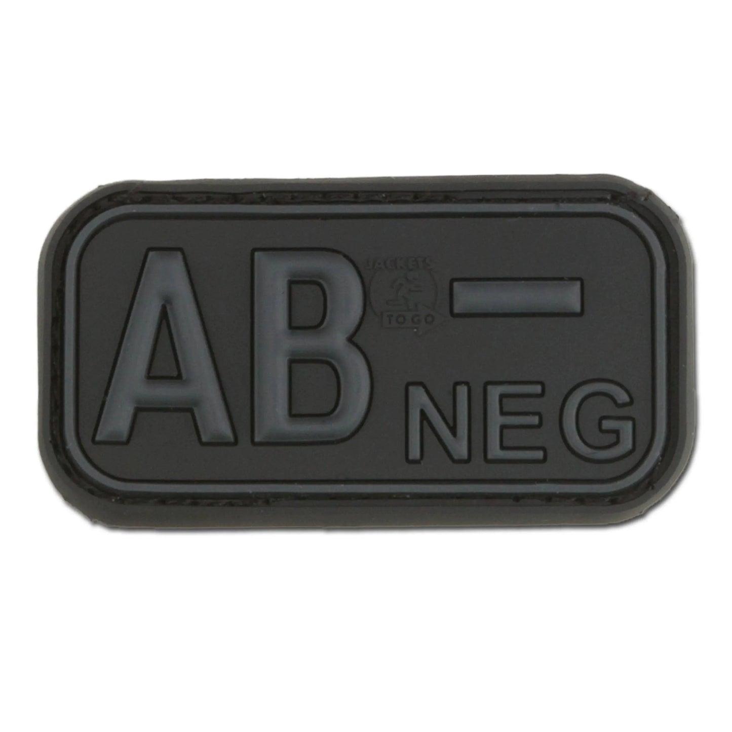 3D Blutgruppenpatch