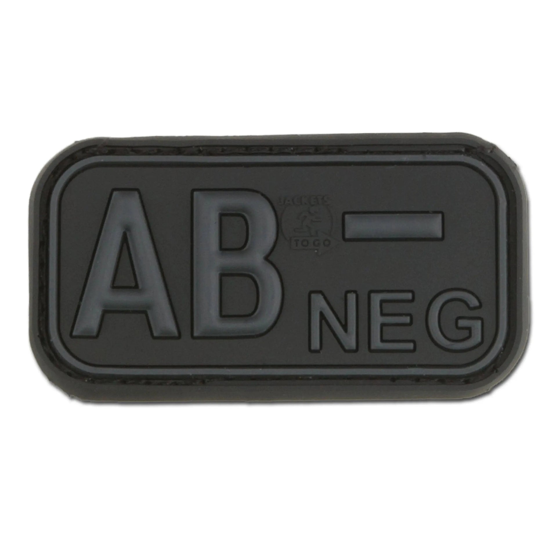 3D Blutgruppenpatch