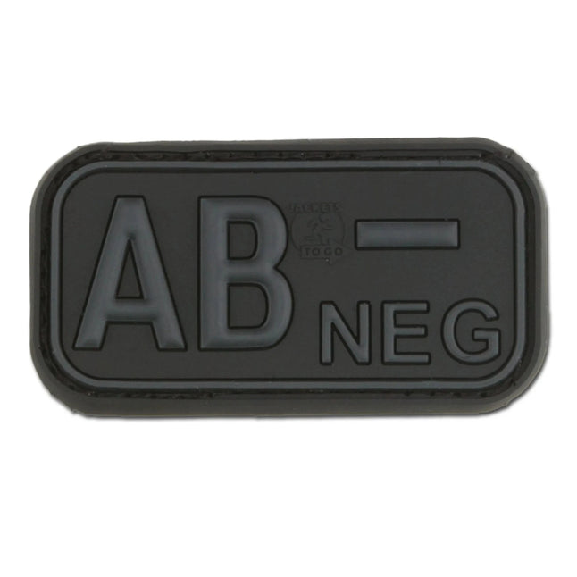3D Blutgruppenpatch