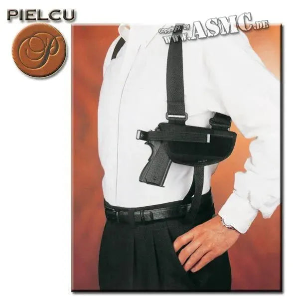 Pielcu Schulterholster Cordura schwarz - ASMC