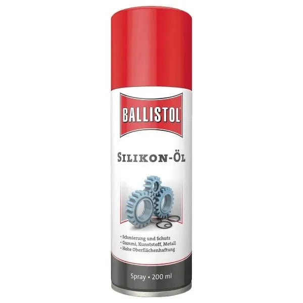 Silikon-Öl Spray