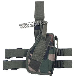 Taktikholster Basic woodland rechts