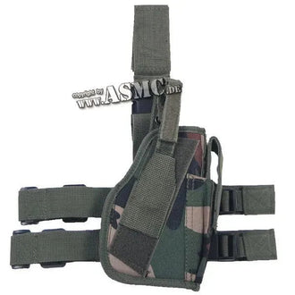 Taktikholster Basic woodland rechts