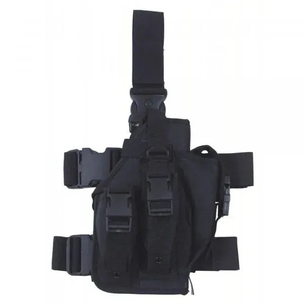 Pistolenbeinholster rechts schwarz