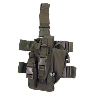 Pistolenbeinholster rechts oliv