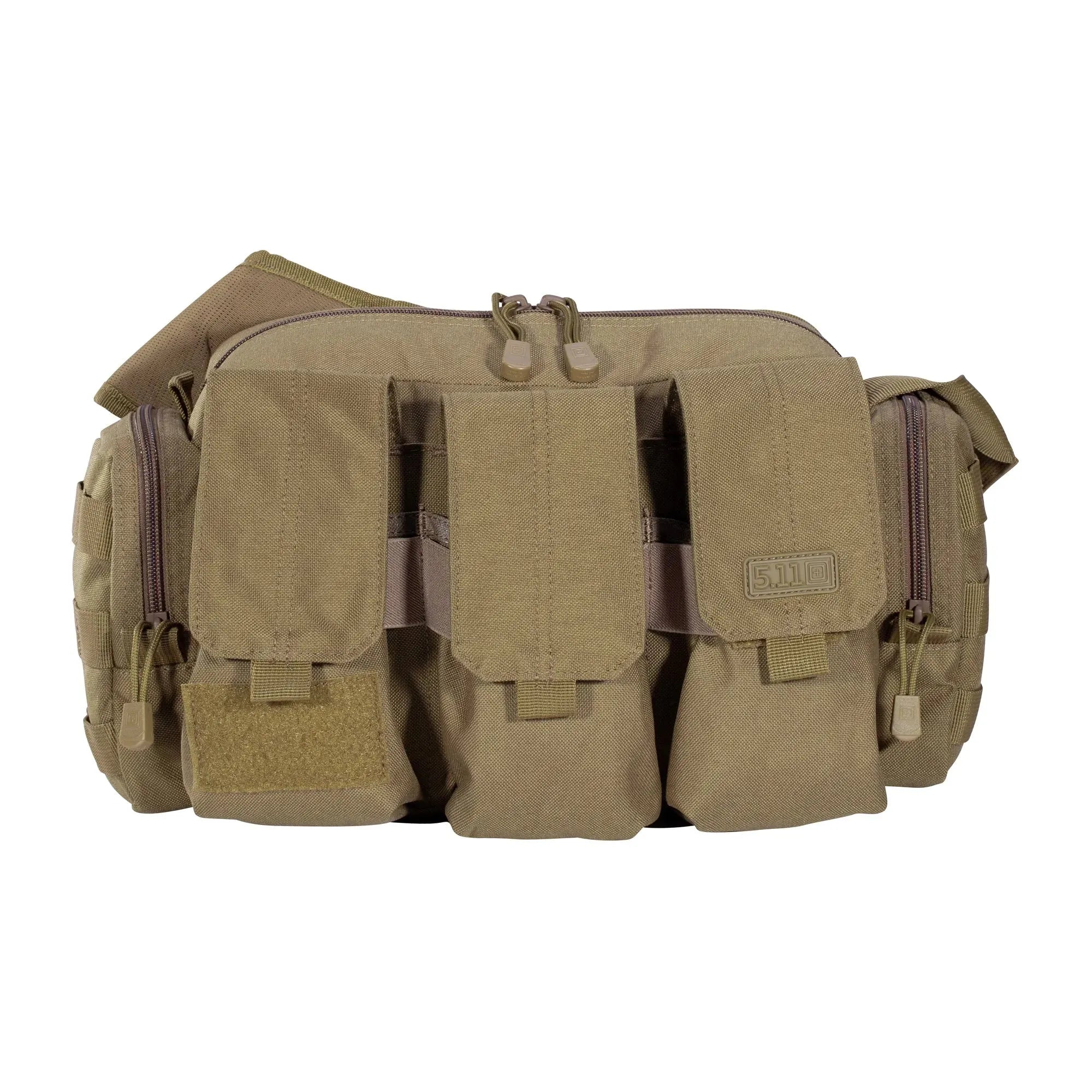 Tactical man bag top