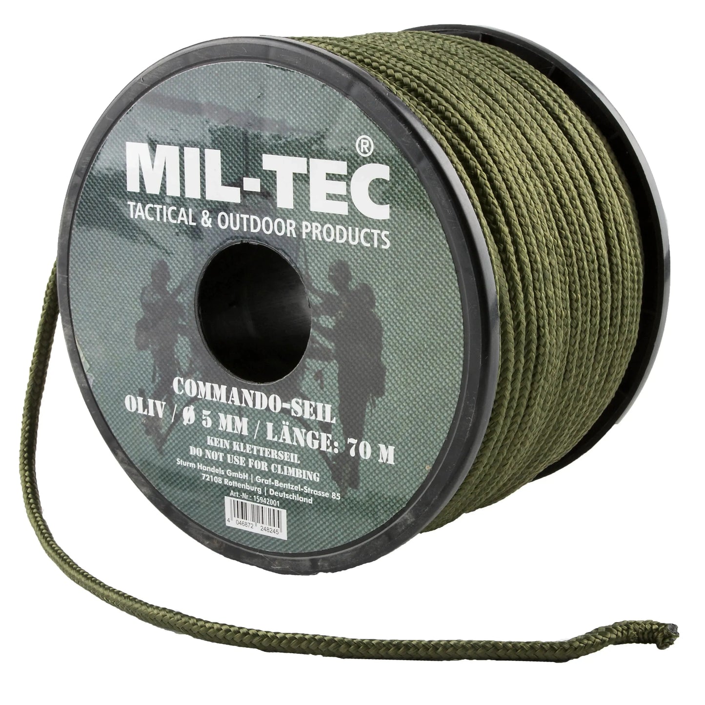 Mil-Tec Kommandoseil 5 mm, 70 m - ASMC