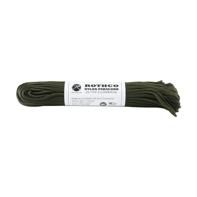 Paraseil Nylon Type III 550 lbs