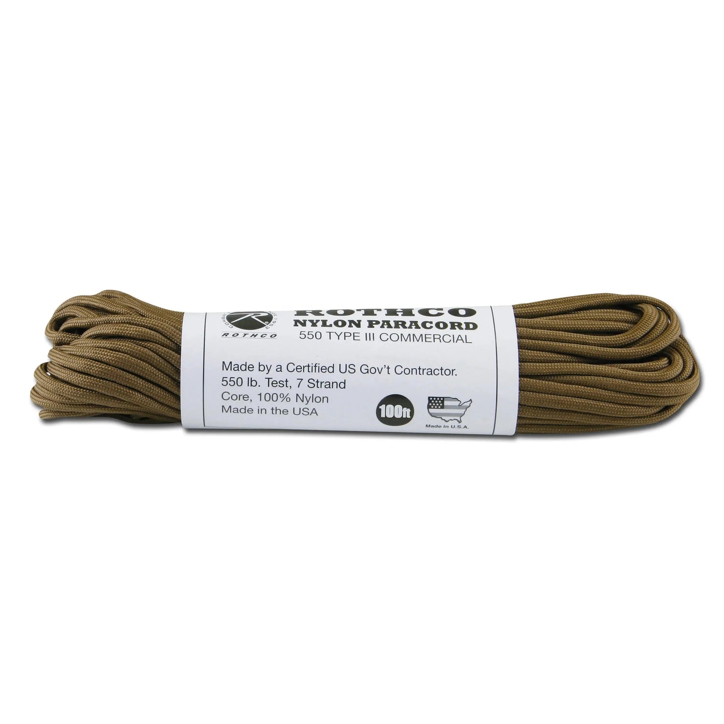 Paraseil Nylon Type III 550 lbs