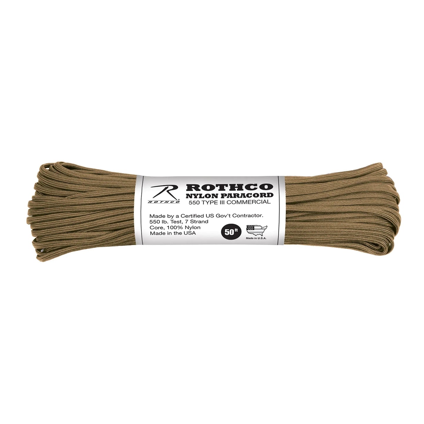 Paraseil Nylon Type III 550 lbs