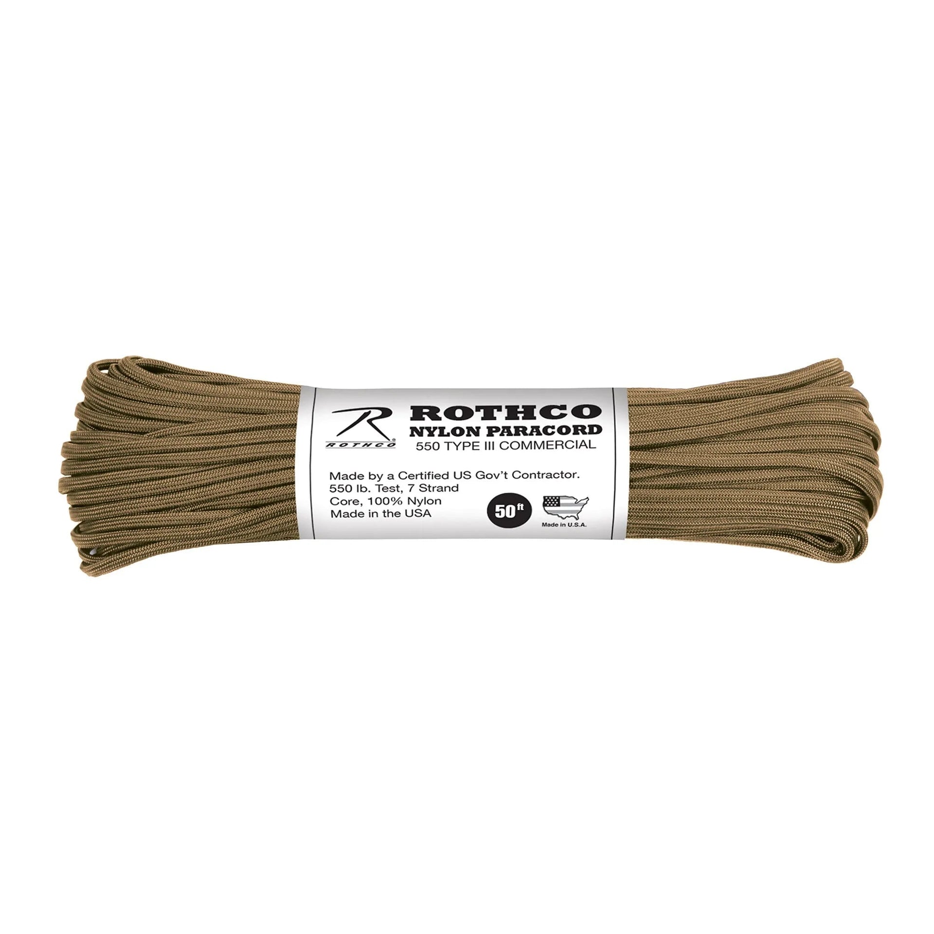 Paraseil Nylon Type III 550 lbs