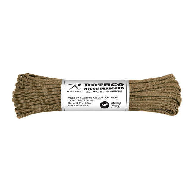 Paraseil Nylon Type III 550 lbs
