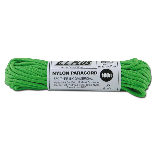 Paraseil Nylon Type III 550 lbs
